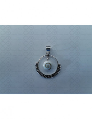 SP 0293 Colgante Shiva Ojo Plata