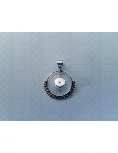 SP 0293 Colgante Shiva Ojo Plata