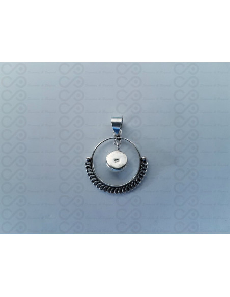 SP 0293 Colgante Shiva Ojo Plata