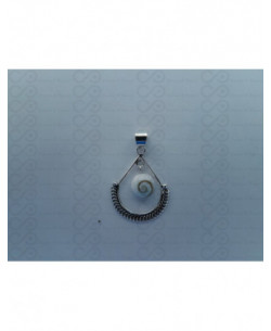 SP 0294 Colgante Shiva Ojo Plata 2