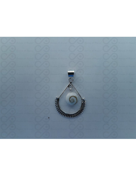 SP 0294 Colgante Shiva Ojo Plata