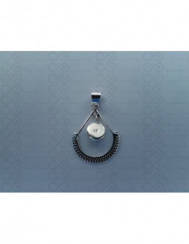 SP 0294 Pendente in Argento con Occhio di Shiva