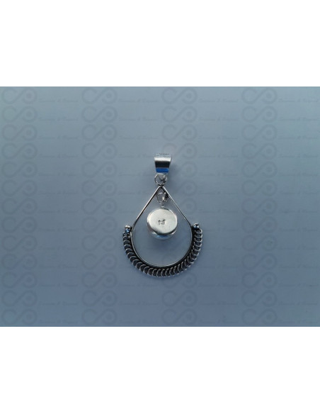 SP 0294 Colgante Shiva Ojo Plata