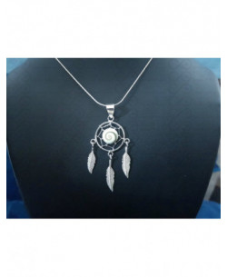 SP 0295 Pendant Shiva Eye Shell Silver