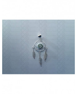 SP 0295 Anhänger Shiva Auge Silber 2