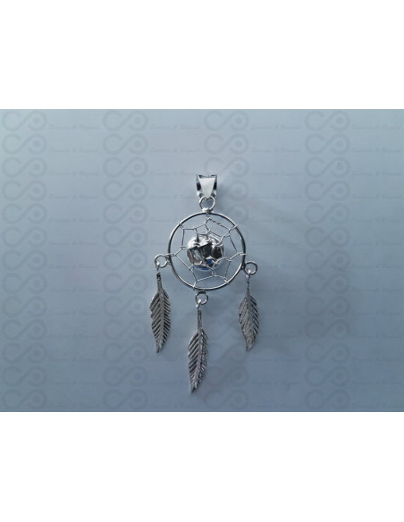 SP 0295 Anhänger Shiva Auge Silber