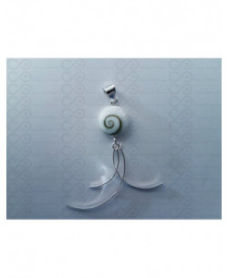 SP 0296 Anhänger Shiva Auge Silber 2