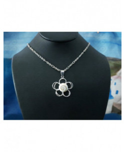 SP 0297 Pendant Shiva Eye Shell Silver