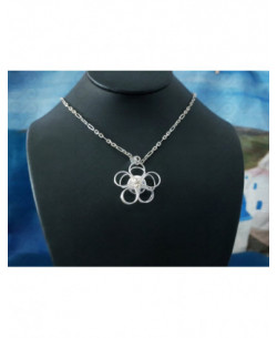 SP 0297 Pendant Shiva Eye Shell Silver 2