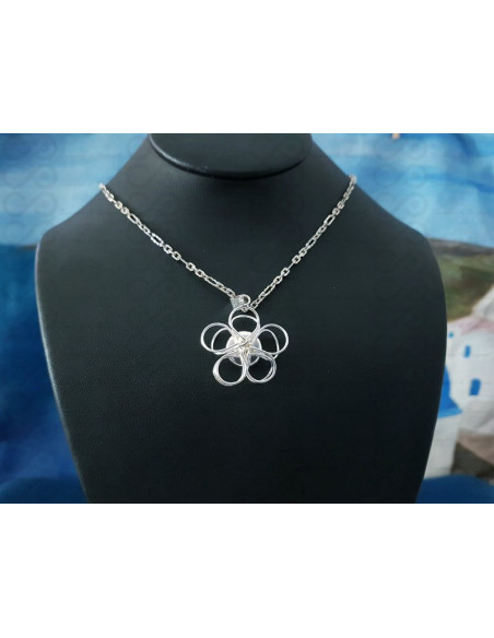 SP 0297 Pendente in Argento con Occhio di Shiva