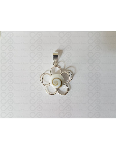 SP 0297 Colgante Shiva Ojo Plata