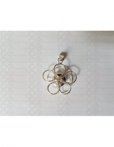 SP 0297 Colgante Shiva Ojo Plata