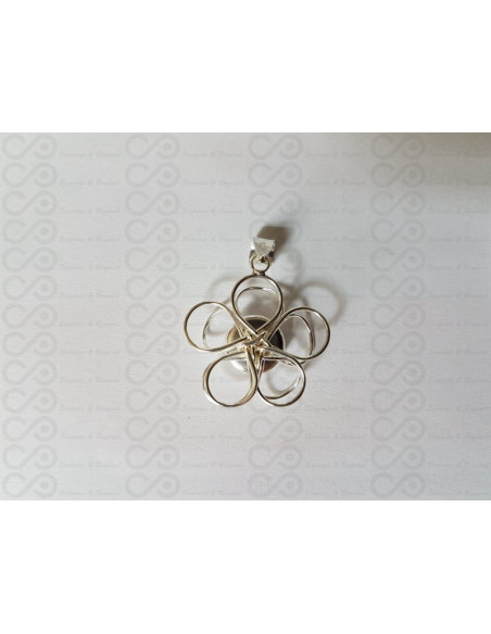 SP 0297 Colgante Shiva Ojo Plata