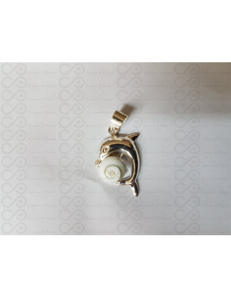 SP 0298 Pendente in Argento con Occhio di Shiva