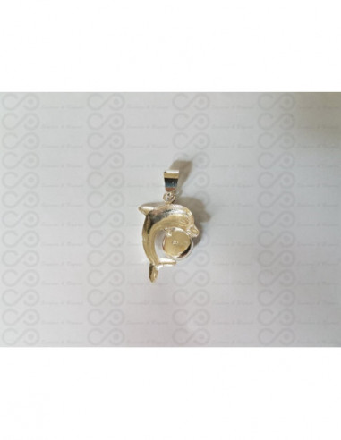 SP 0298 Pendente in Argento con Occhio di Shiva