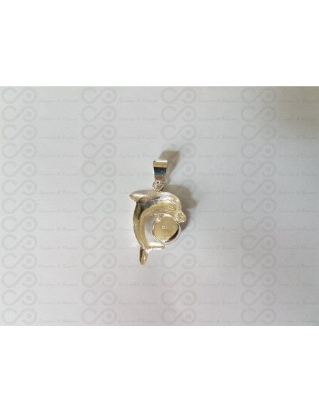 SP 0298 Colgante Shiva Ojo Plata