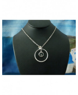 SP 0299 Pendant Shiva Eye Shell Silver 2