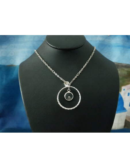 SP 0299 Anhänger Shiva Auge Silber