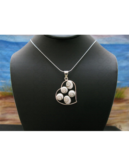 SP 0301 Anhänger Shiva Auge Silber