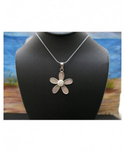 SP 0303 Pendant Shiva Eye Shell Silver