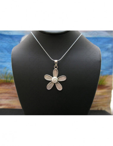 SP 0303 Colgante Shiva Ojo Plata