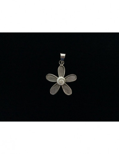 SP 0303 Pendente in Argento con Occhio di Shiva