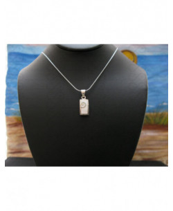 SP 0306 Pendente in Argento con Occhio di Shiva