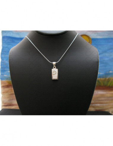 SP 0306 Colgante Shiva Ojo Plata