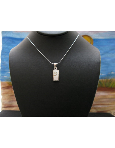 SP 0306 Colgante Shiva Ojo Plata