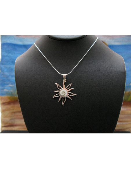 SP 0307 Colgante Shiva Ojo Plata