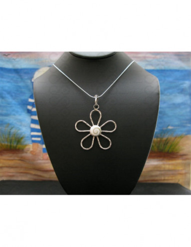 SP 0308 Colgante Shiva Ojo Plata