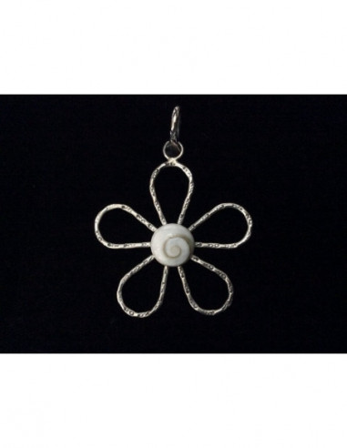 SP 0308 Colgante Shiva Ojo Plata