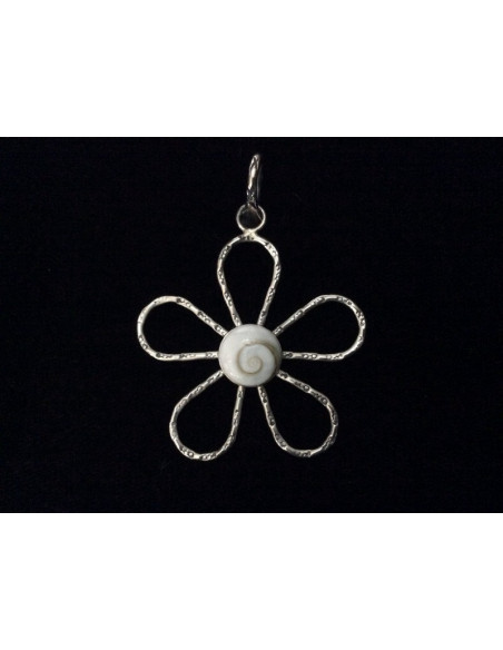 SP 0308 Colgante Shiva Ojo Plata