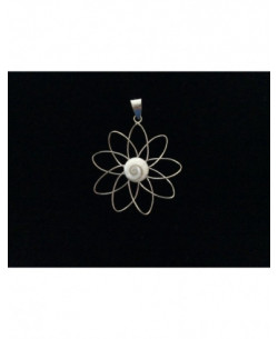 SP 0311 Pendant Shiva Eye Shell Silver 2
