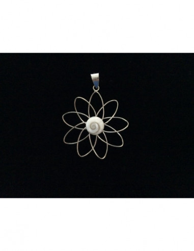 SP 0311 Anhänger Shiva Auge Silber