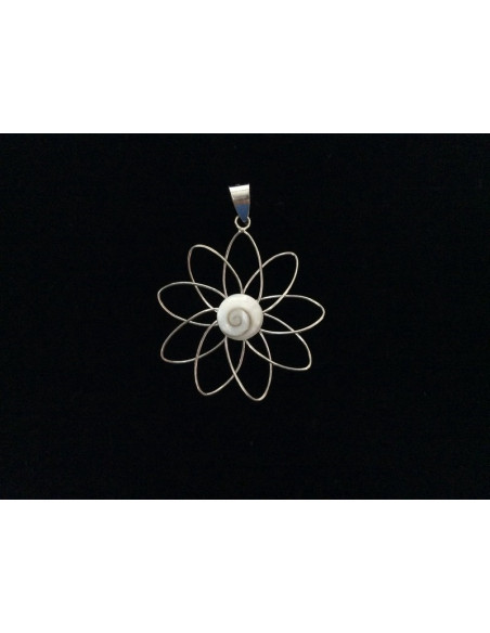 SP 0311 Anhänger Shiva Auge Silber