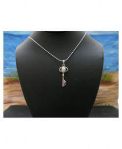 SP 0314 Pendant Shiva Eye Shell Silver