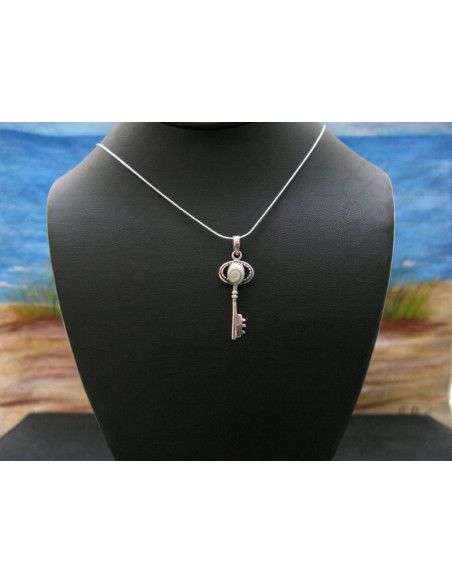 SP 0314 Colgante Shiva Ojo Plata