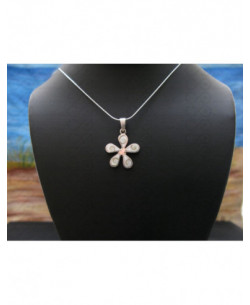 SP 0315 Pendant Shiva Eye Shell Silver