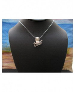 SP 0317 Pendant Shiva Eye Shell Silver