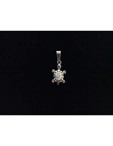 SP 0318 Pingente Olho Shiva Prata