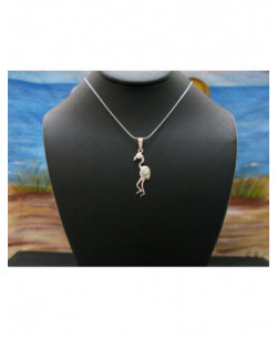 SP 0319 Pendant Shiva Eye Shell Silver