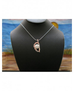 SP 0321 Pendant Shiva Eye Shell Silver