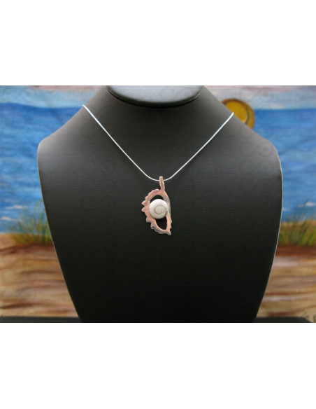 SP 0321 Anhänger Shiva Auge Silber