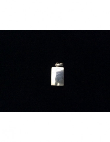 SP 0322 Pingente Olho Shiva Prata