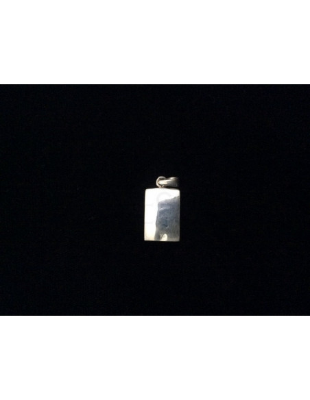 SP 0322 Pingente Olho Shiva Prata