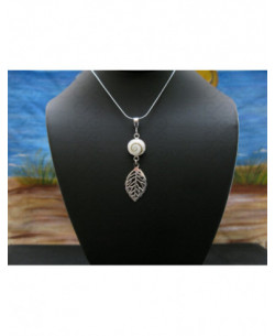 SP 0323 Pendant Shiva Eye Shell Silver