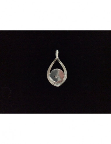 SP 0324 Pendente in Argento con Occhio di Shiva