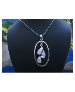 SP 0327 Pendentif Shiva Oeil Argent