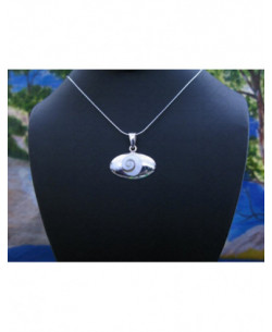 SP 0328 Colgante Shiva Ojo Plata